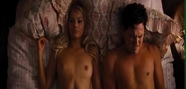 The Wolf of Wall Street Nude Scenes | Leonardo DiCaprio | Margot Robbie